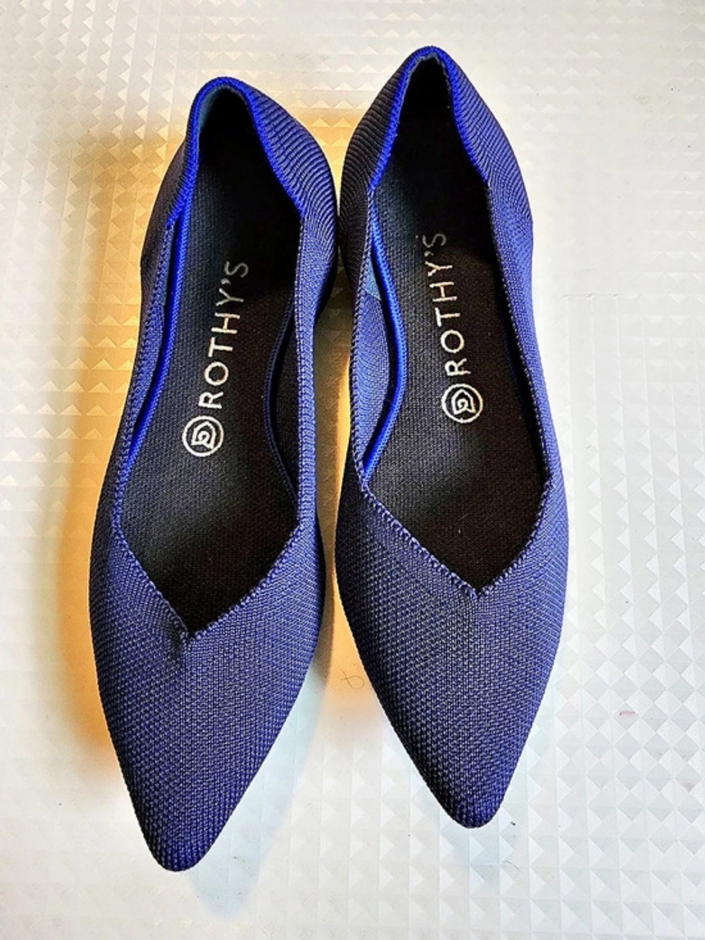 Rothy's The Point Flats Blue US 8
